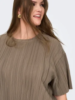 CARRAVENNA Plissert topp