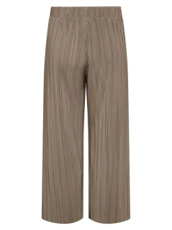 CARRAVENNA Regular Fit Plisserte bukser