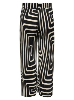CARRAVENNA Regular Fit Plisserte bukser