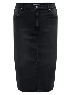 CARROSE Denim Denimskjørt Midiskjørt