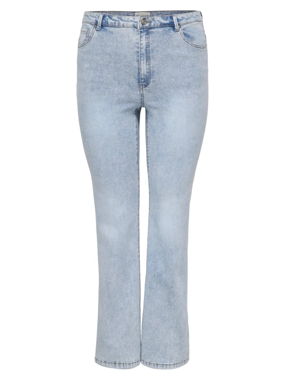CARROSE Høy midje Retro Flared Fit Jeans