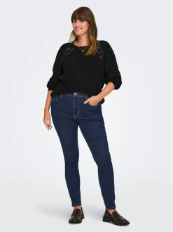 CARROSE Høy midje Skinny Fit Jeans