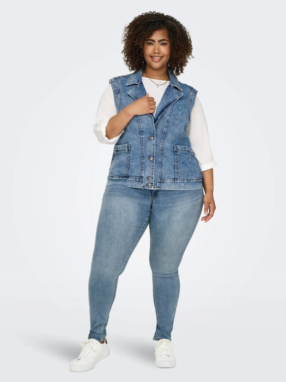 CARROSE Høy midje Skinny Fit Jeans