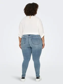 CARROSE Høy midje Skinny Fit Jeans