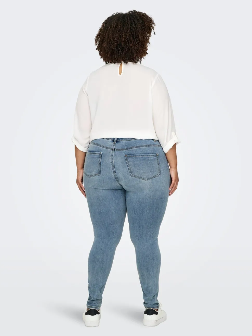 CARROSE Høy midje Skinny Fit Jeans