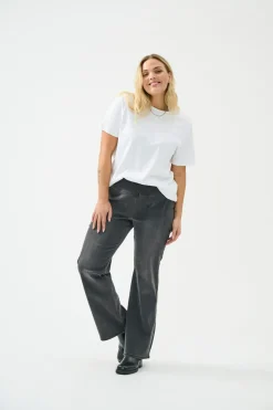 CARROYAL Middels høy midje Flared Fit Jeans