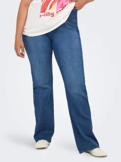 CARROYAL Middels høy midje Flared Fit Jeans