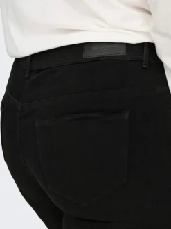 CARSALLY Høy midje Flared Fit Jeans