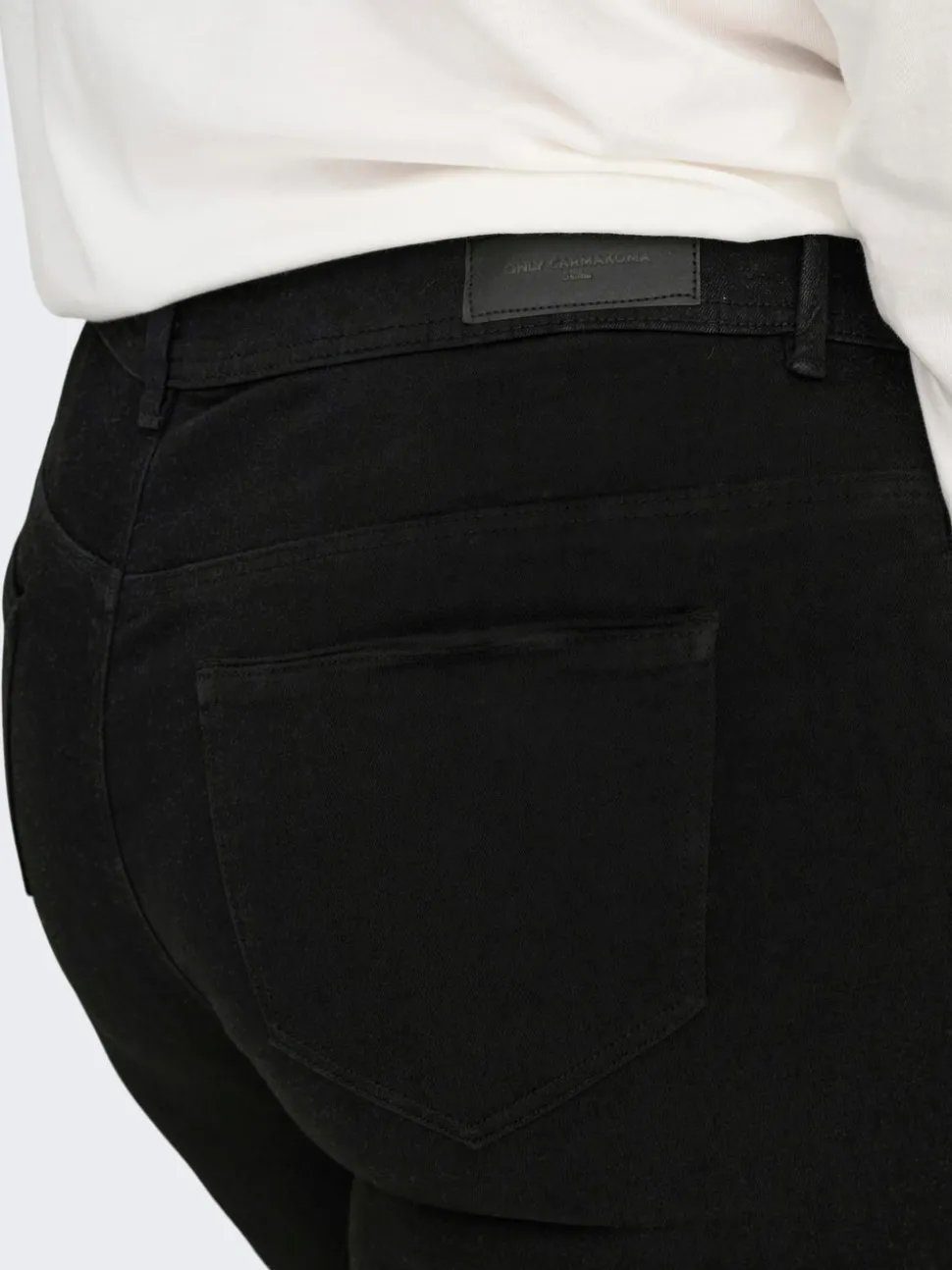 CARSALLY Høy midje Flared Fit Jeans