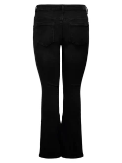 CARSALLY Høy midje Flared Fit Jeans