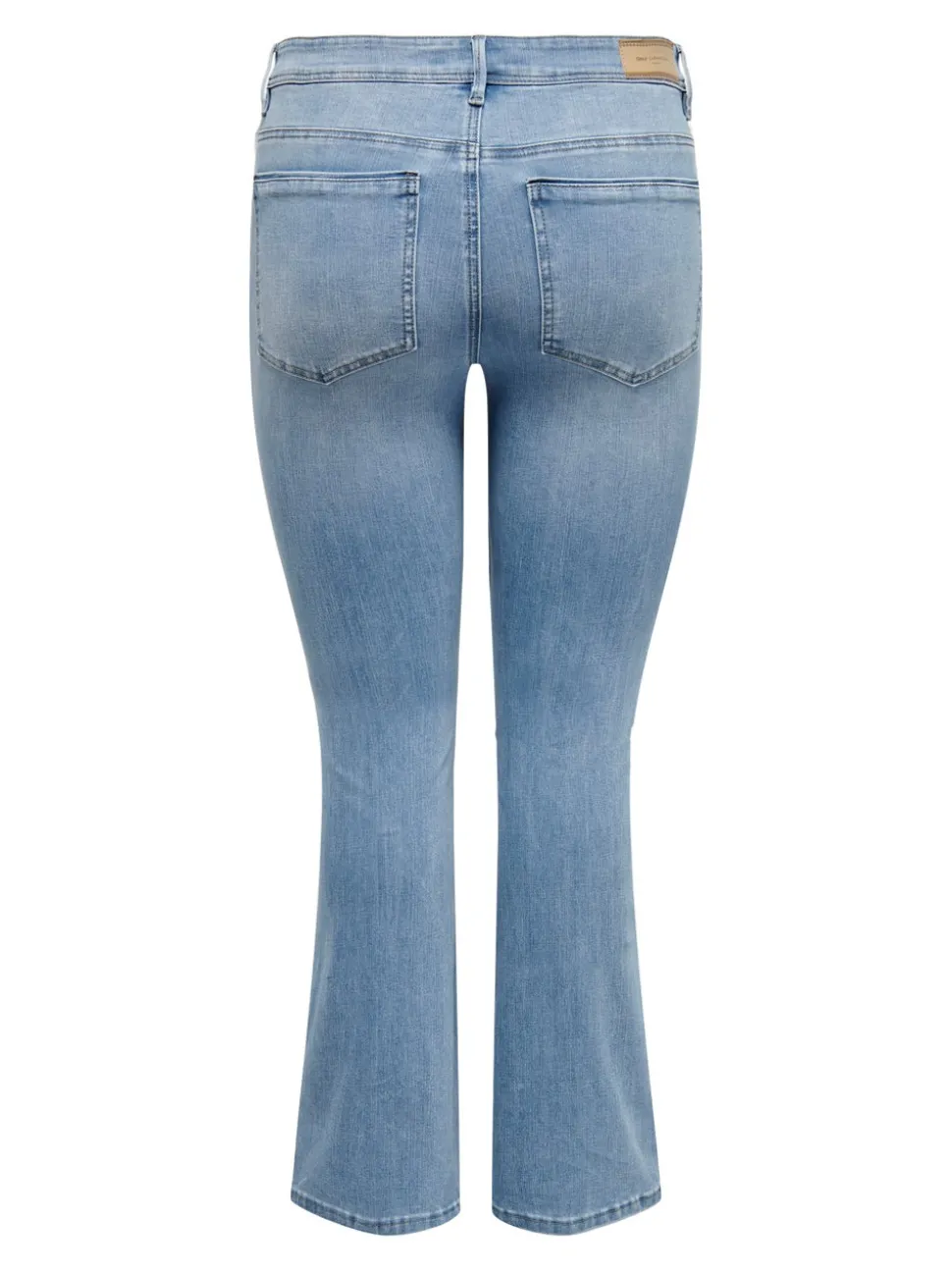 CARSALLY Høy midje Flared Fit Jeans