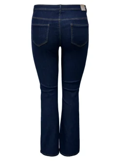 CARSALLY Høy midje Flared Fit Jeans
