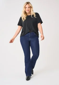 CARSALLY Høy midje Flared Fit Jeans