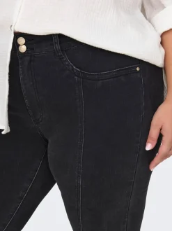 CARSALLY Middels høy midje Flared Fit Jeans