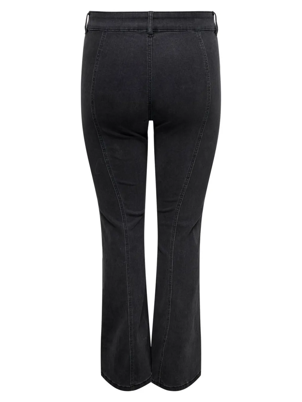 CARSALLY Middels høy midje Flared Fit Jeans