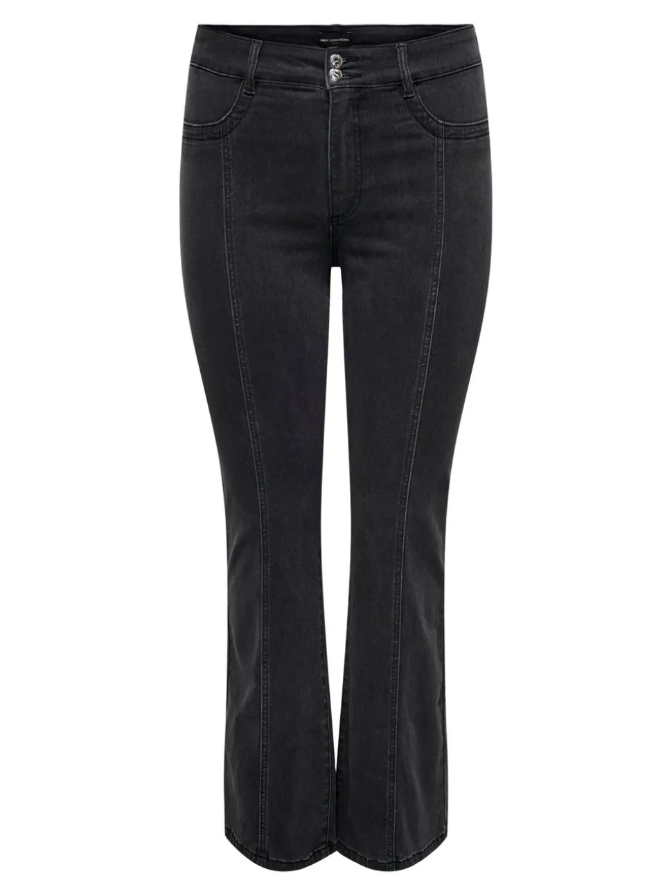 CARSALLY Middels høy midje Flared Fit Jeans