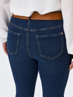 CARSALLY Middels høy midje Skinny Fit Jeans