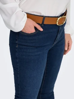 CARSALLY Middels høy midje Skinny Fit Jeans