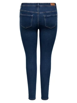 CARSALLY Middels høy midje Skinny Fit Jeans