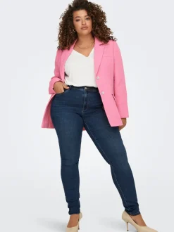 CARSALLY Middels høy midje Skinny Fit Jeans