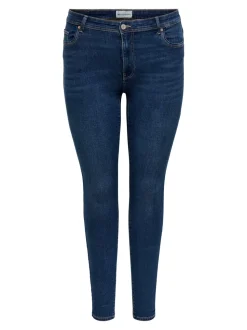 CARSALLY Middels høy midje Skinny Fit Jeans