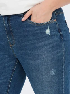 CARSALLY Middels høy midje Skinny Fit Jeans