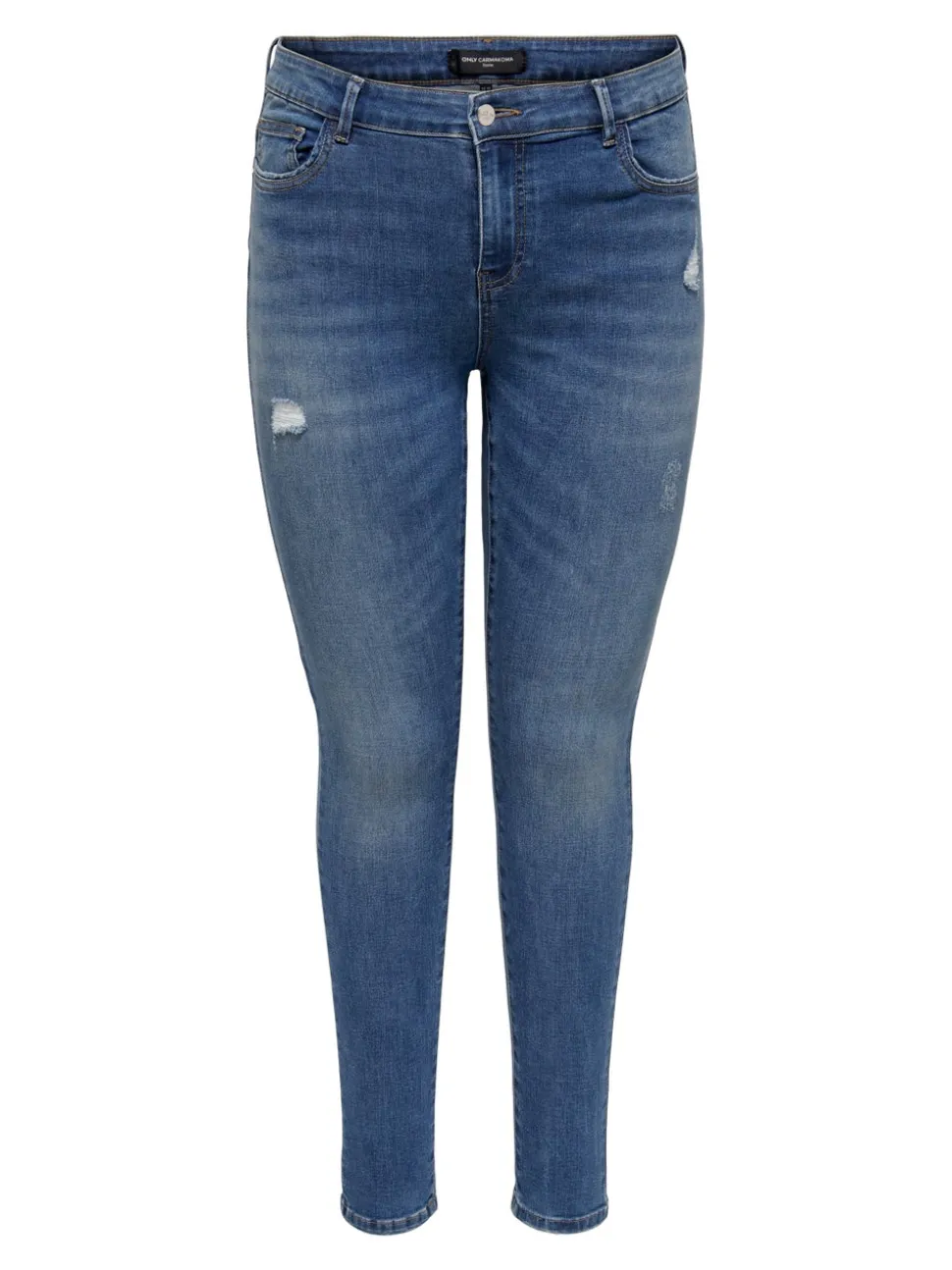 CARSALLY Middels høy midje Skinny Fit Jeans
