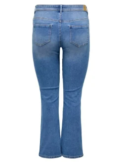 CARSALLY Middels høy midje Flared Fit Jeans
