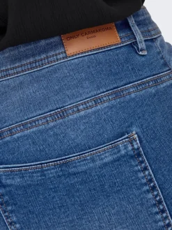 CARSALLY Middels høy midje Flared Fit Jeans