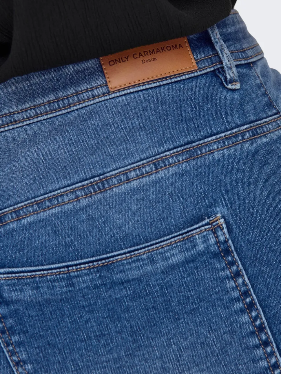 CARSALLY Middels høy midje Flared Fit Jeans