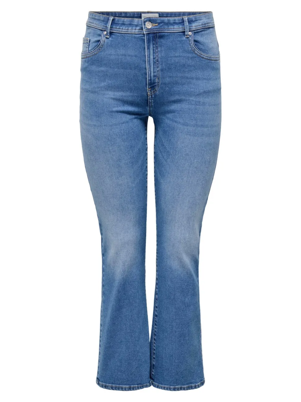 CARSALLY Middels høy midje Flared Fit Jeans