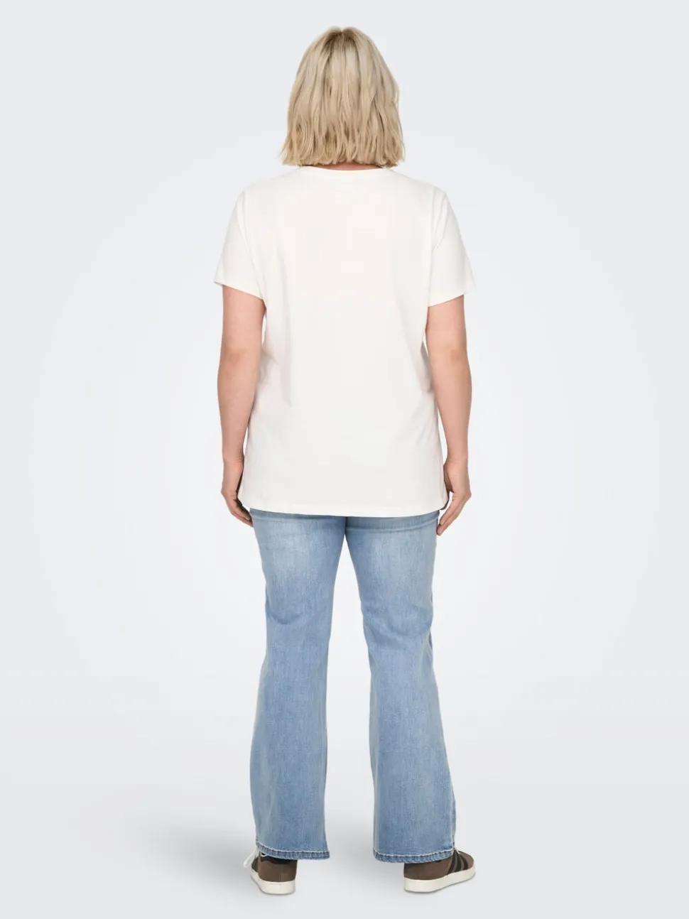 CARSALLY Middels høy midje Flared Fit Jeans