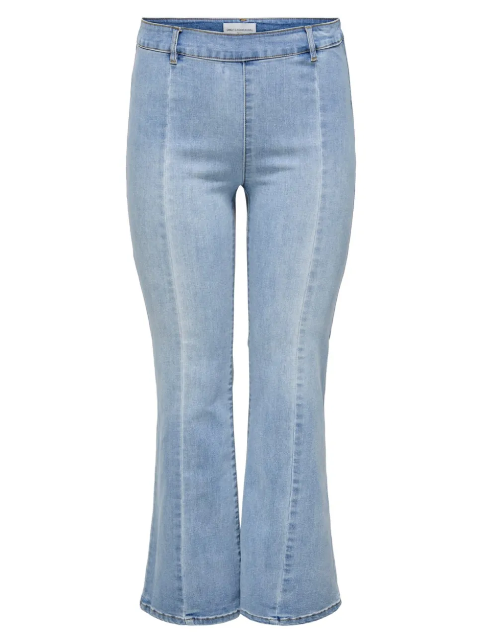CARSALLY Middels høy midje Flared Fit Jeans