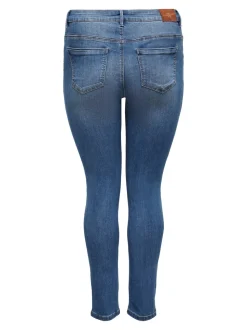 CARSALLY Middels høy midje Skinny Fit Jeans