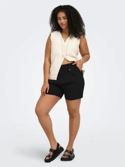 CARSANIA Middels høy midje Regular Fit Shorts