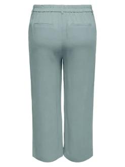 CARSIESTA Cropped Fit Lin Culotte bukser