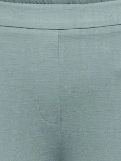 CARSIESTA Cropped Fit Lin Culotte bukser