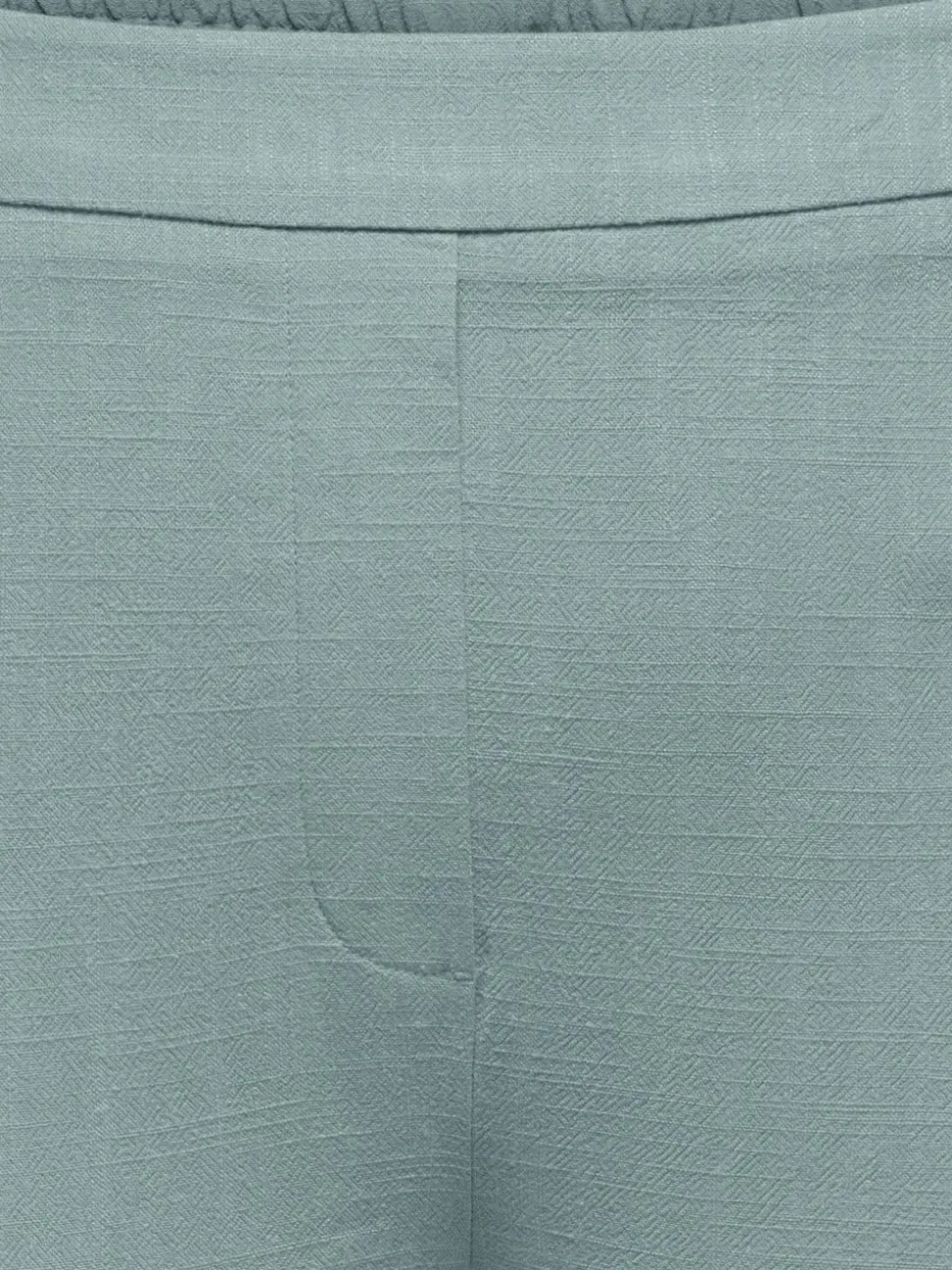 CARSIESTA Cropped Fit Lin Culotte bukser