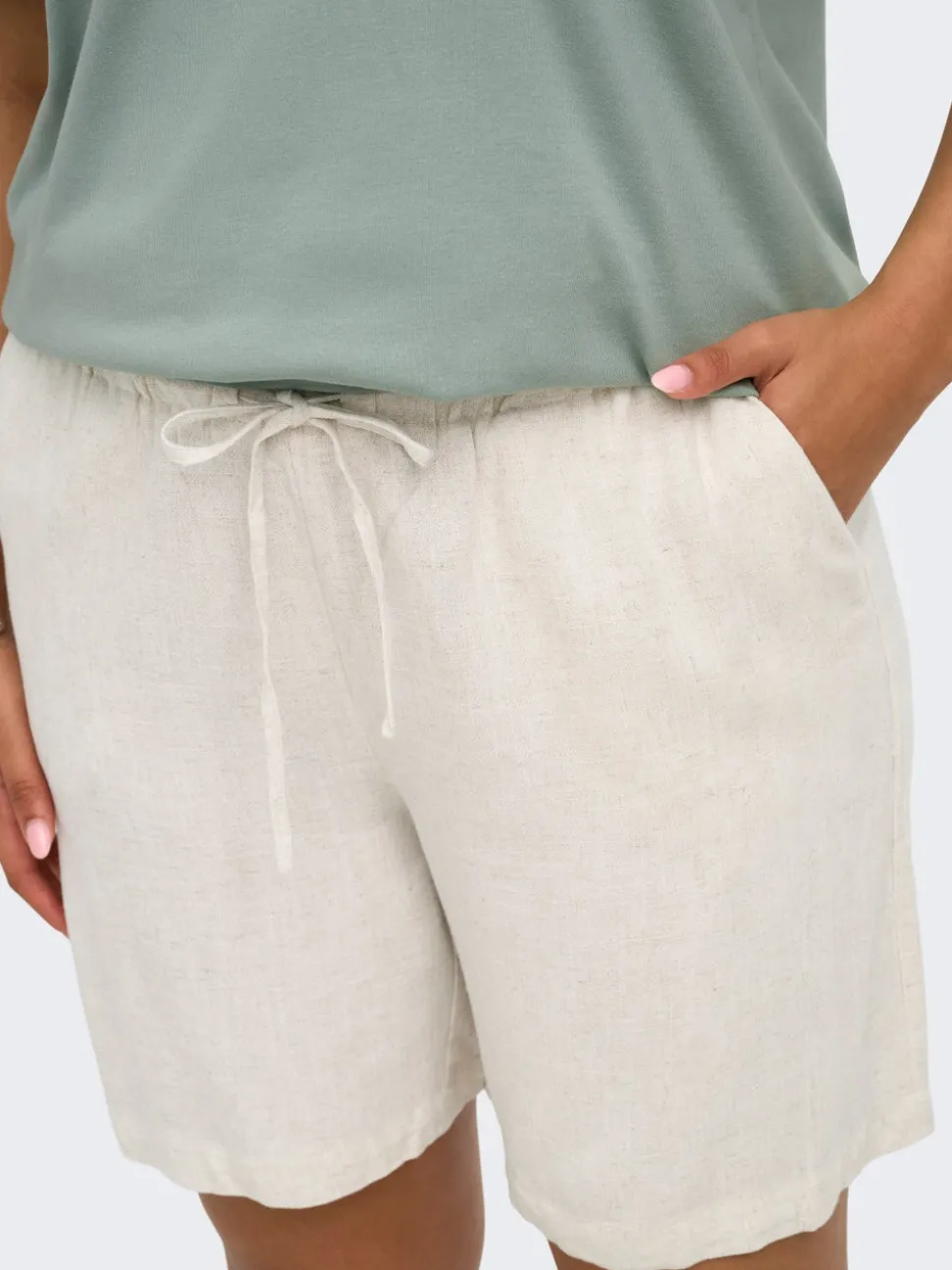 CARSIESTA Loose fit Lin Shorts