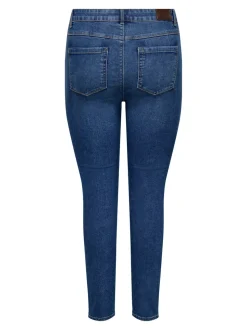 CARSNOW Høy midje Skinny Fit Jeans