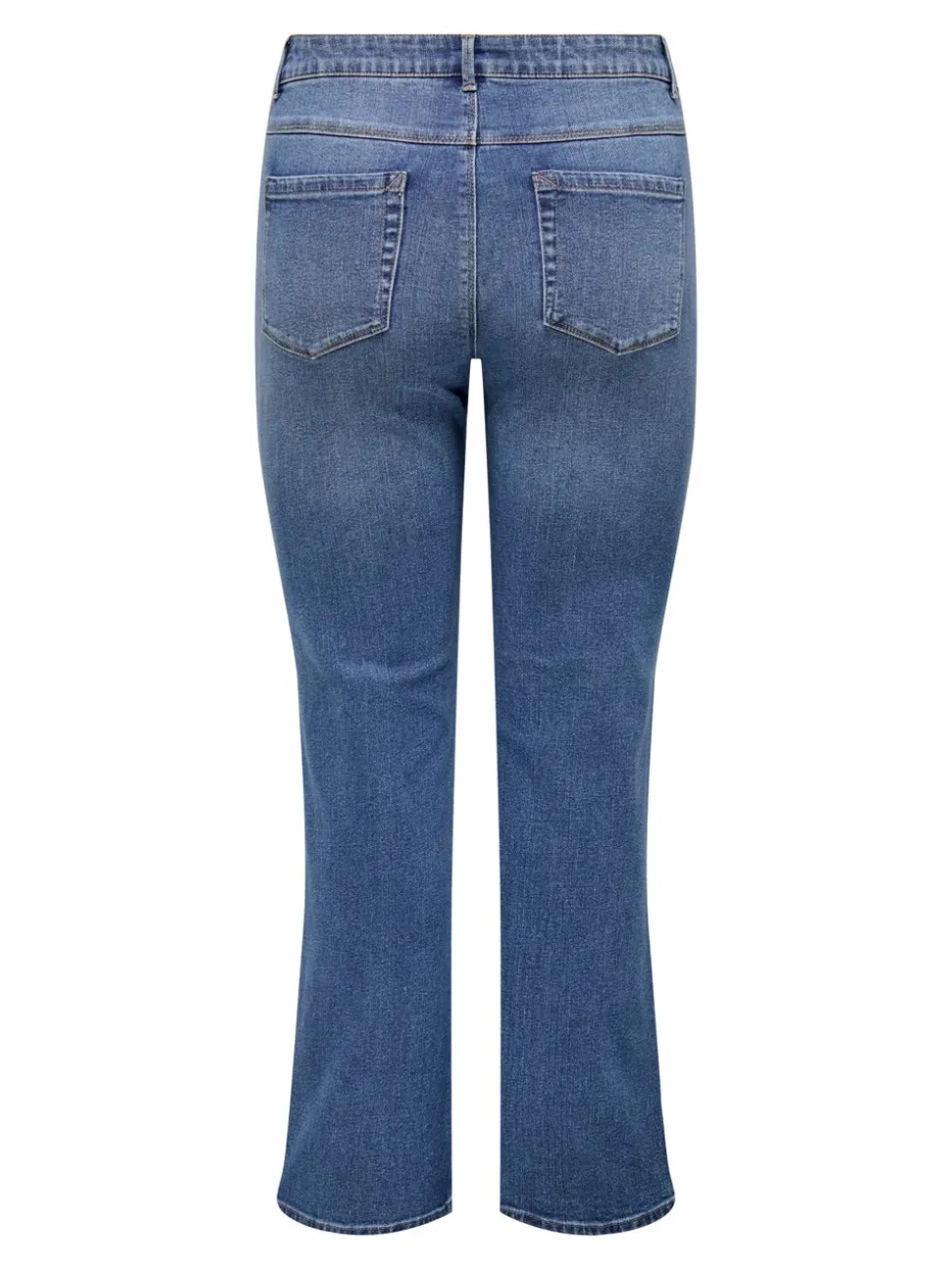 CARSNOW Høy midje Straight Fit Jeans
