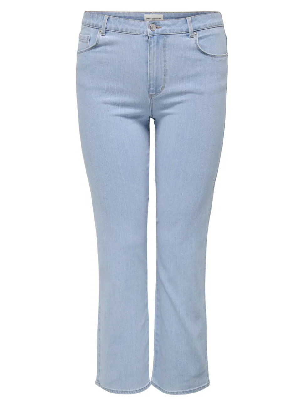 CARSNOW Høy midje Straight Fit Jeans