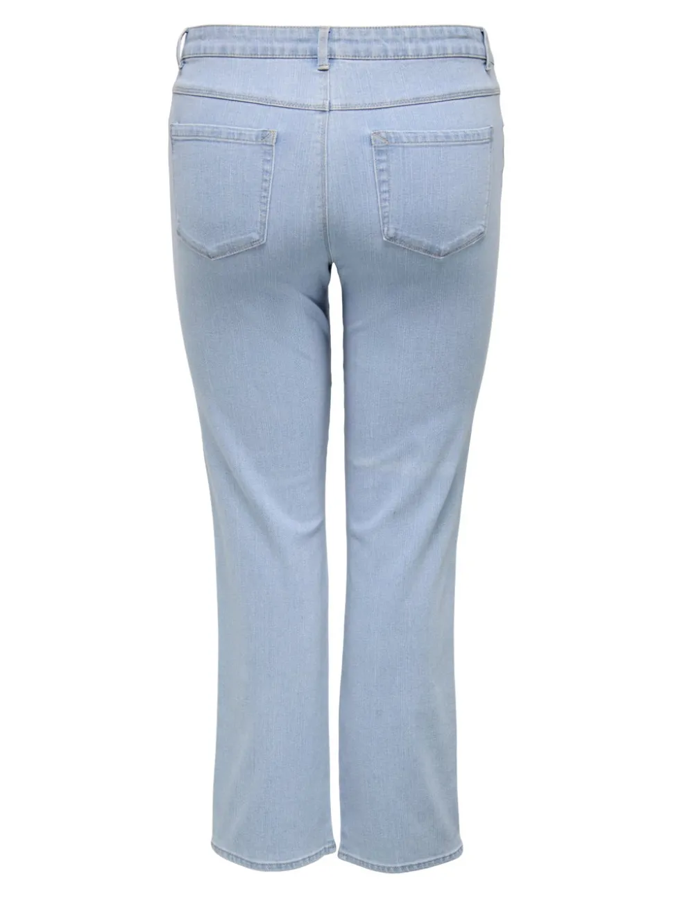 CARSNOW Høy midje Straight Fit Jeans