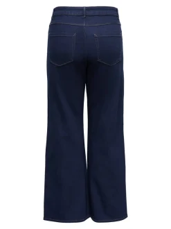 CARSNOW Høy midje Wide Leg Fit Jeans