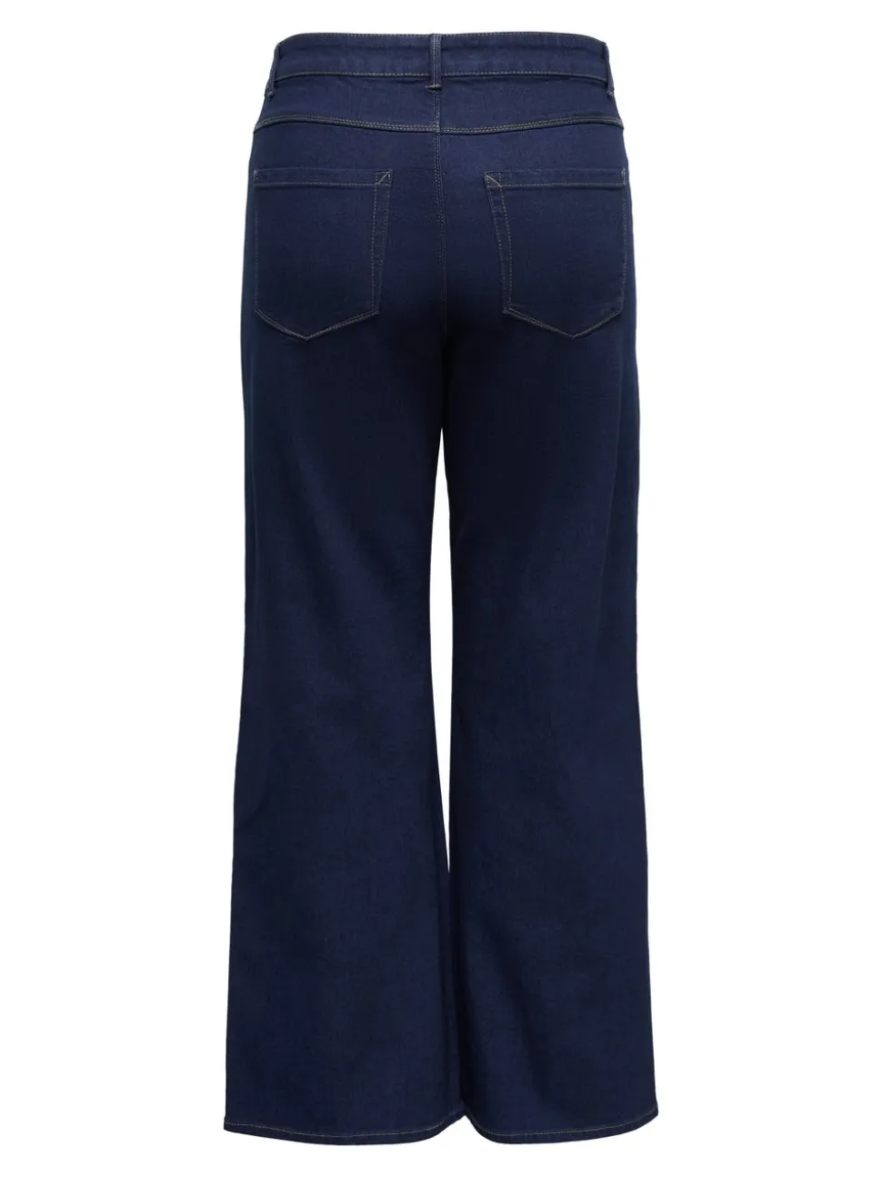 CARSNOW Høy midje Wide Leg Fit Jeans