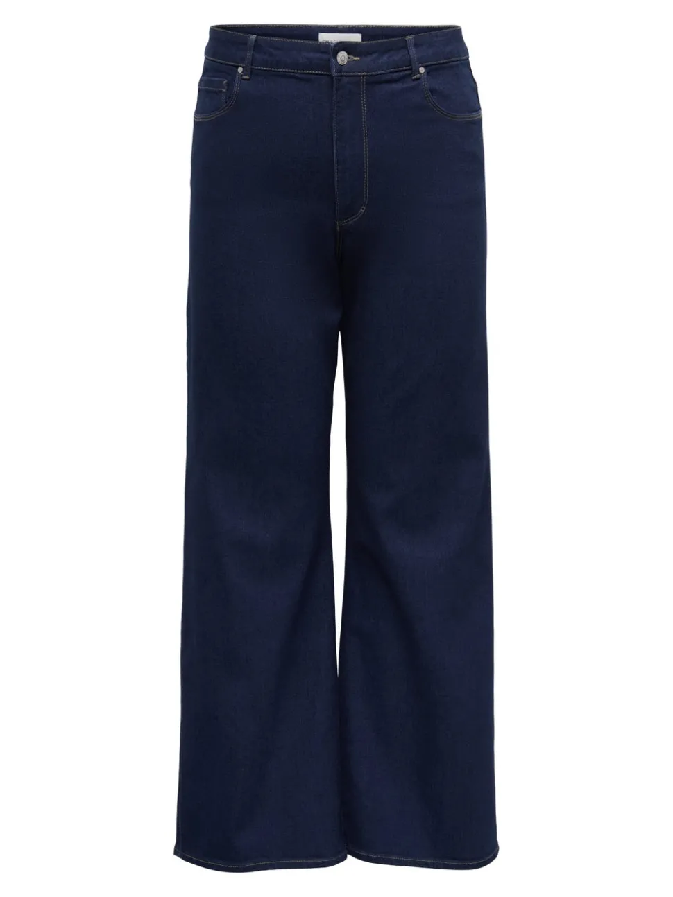 CARSNOW Høy midje Wide Leg Fit Jeans