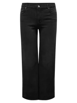 CARSNOW Høy midje Wide Leg Fit Jeans