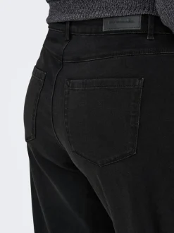 CARSNOW Høy midje Wide Leg Fit Jeans