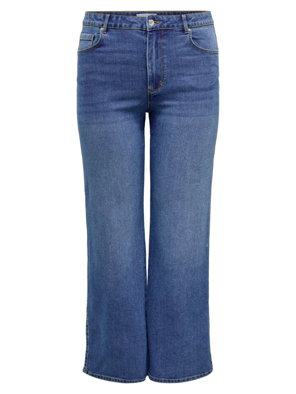 CARSNOW Høy midje Wide Leg Fit Jeans