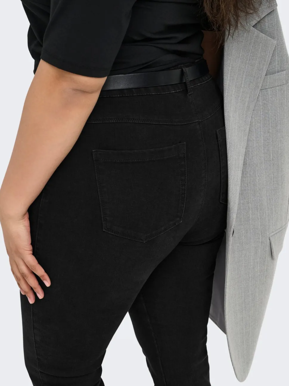 CARSNOW Superhøy midje Skinny Fit Jeans
